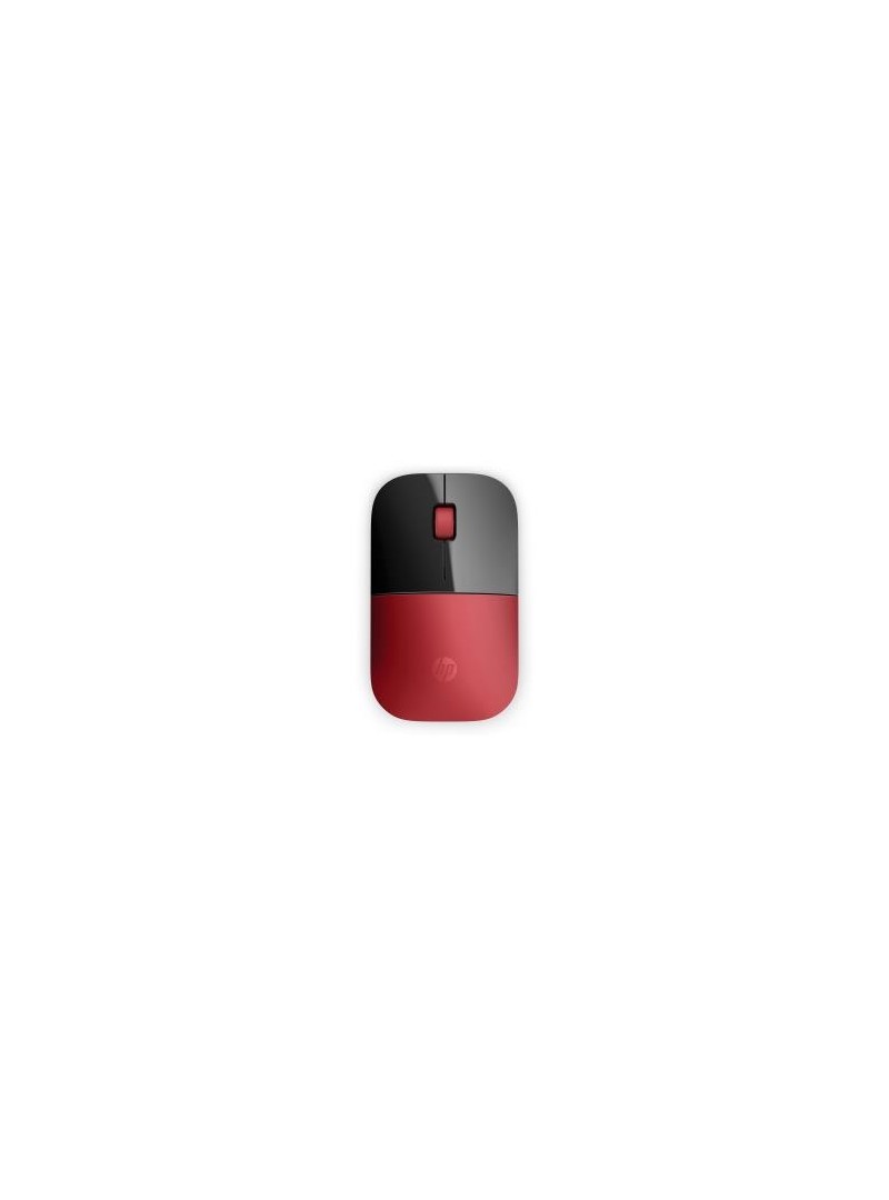 Ratón inalámbrico HP Z3700 - Wi-Fi - Rojo