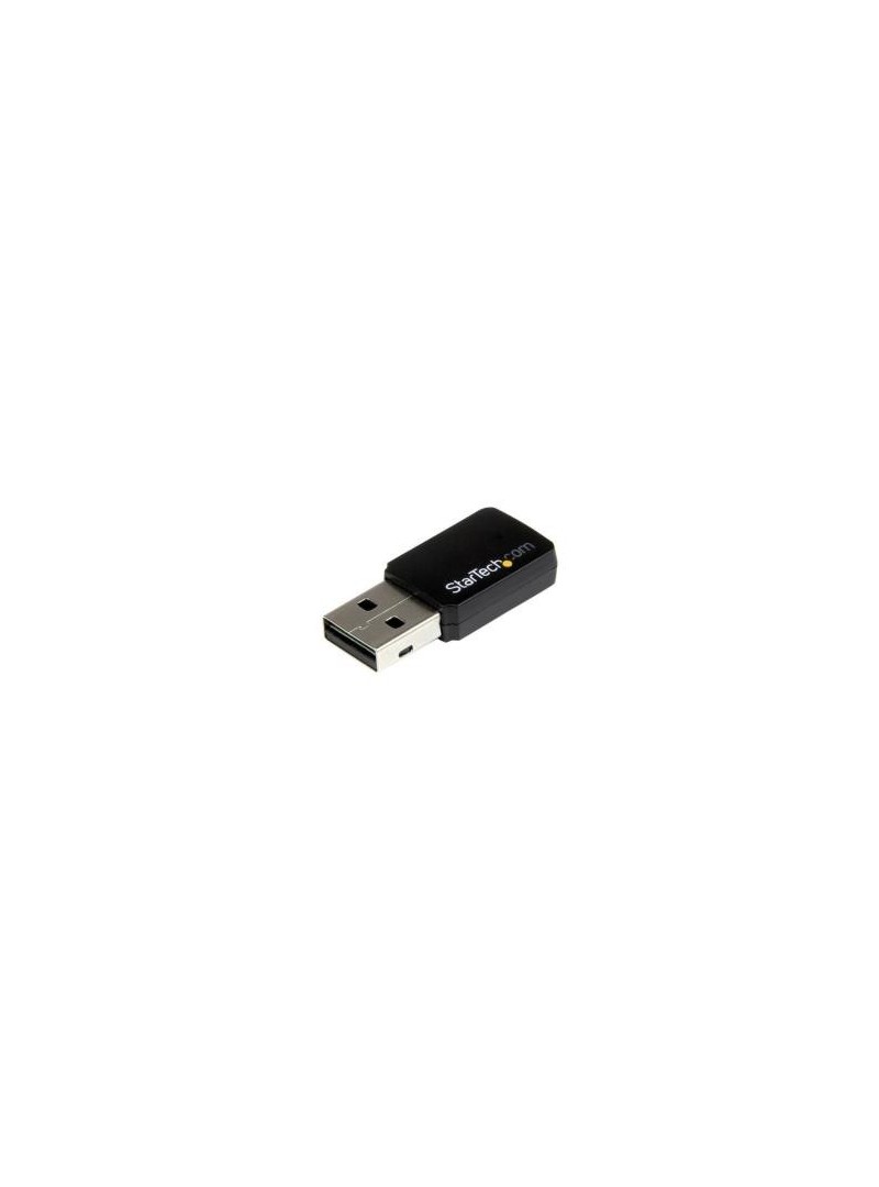 Tarjeta de red Wifi Startech USB433WACDB - 433 Mbps - USB 2.0