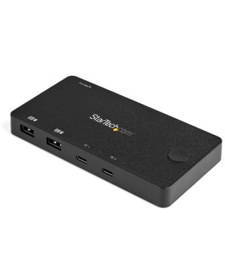 KVM StarTech de USB C a HDMI de 4K y 60Hz - Mini KVM USB Type C