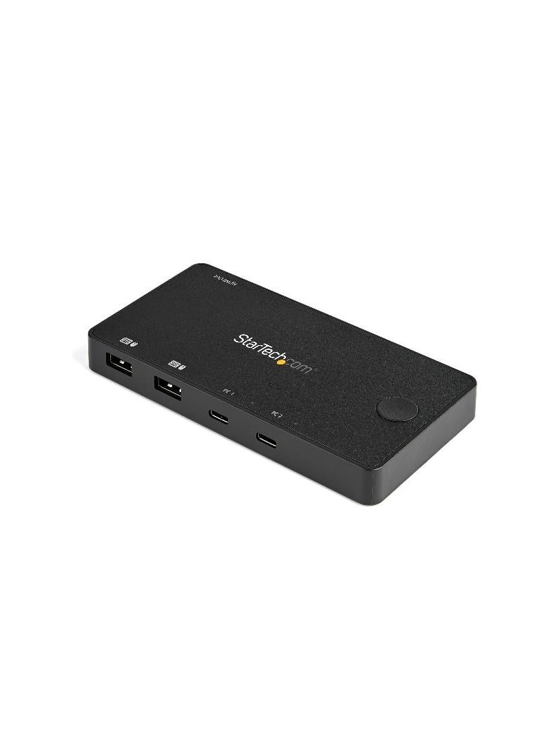 KVM StarTech de USB C a HDMI de 4K y 60Hz - Mini KVM USB Type C