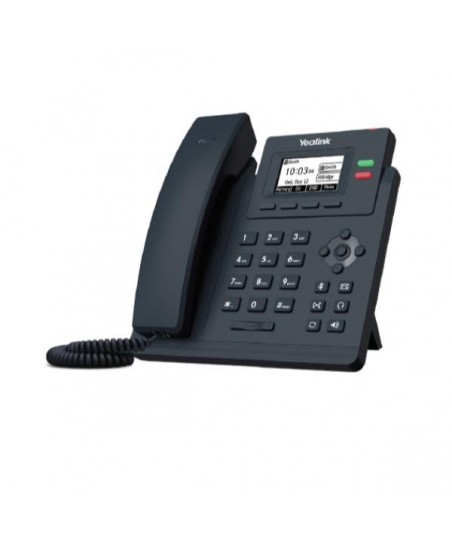 Teléfono IP Yealink T31G - 2 cuentas SIP, CON PoE, SIN PSU
