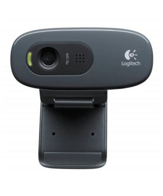 Webcam Logitech C270 - 1280 px x 720 px - 30 fps
