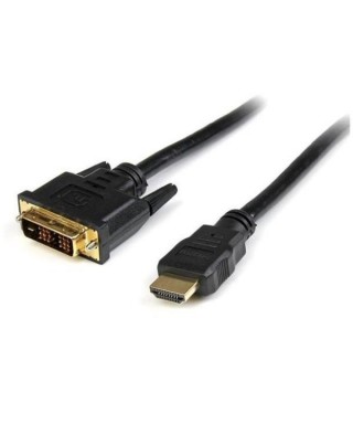 Cable StarTech HDDVIMM5M de 5 m - HDMI a DVI-D (SL) 18+1 Pin