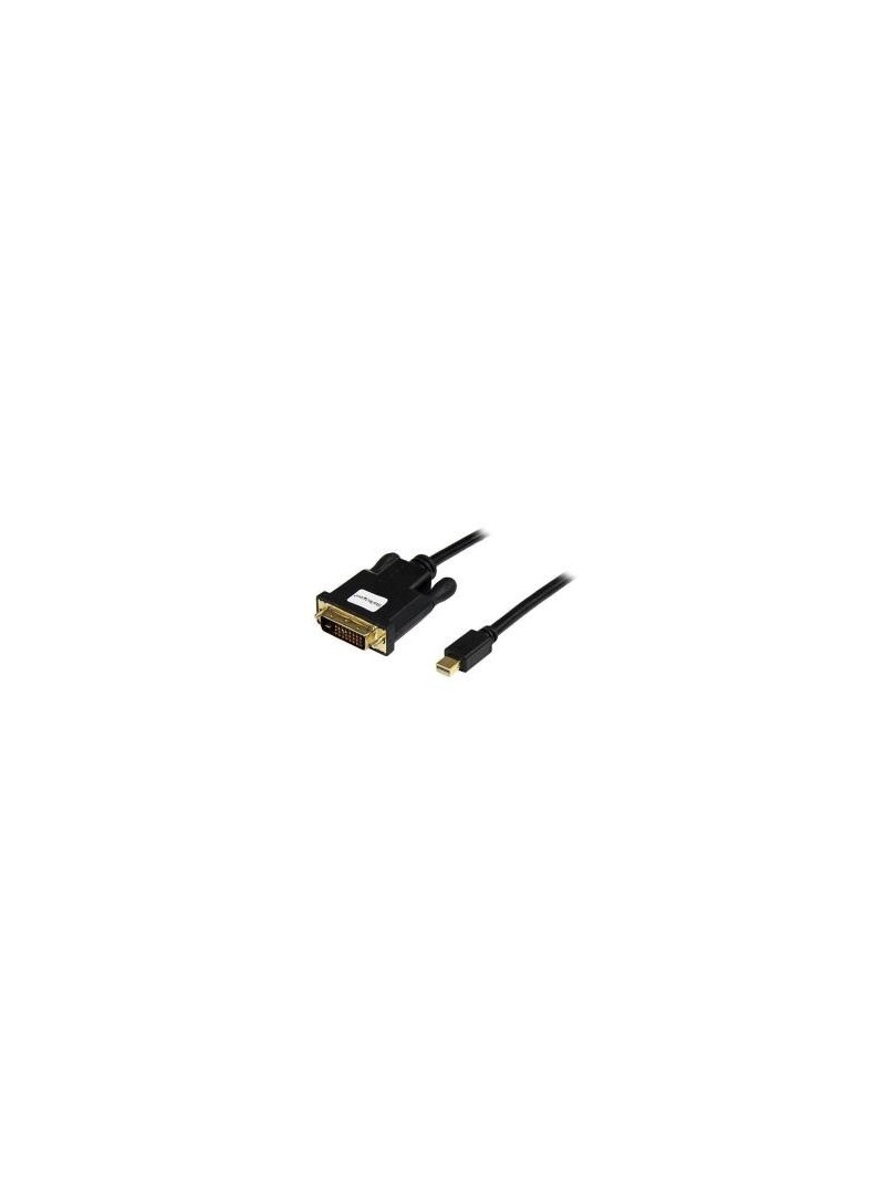 Cable StarTech MDP2DVIMM6B de 1,8m de Mini DisplayPort a DVI