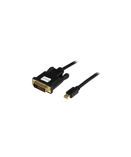 Cable StarTech MDP2DVIMM6B de 1,8m de Mini DisplayPort a DVI
