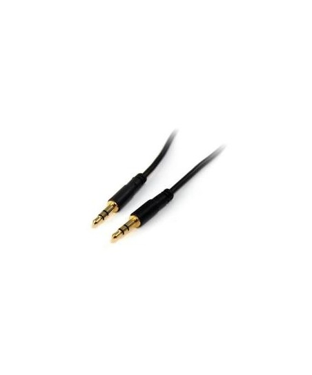 Cable StarTech MU3MMS de 0,91 m - Jack 3,5 mm a Jack 3,5 mm