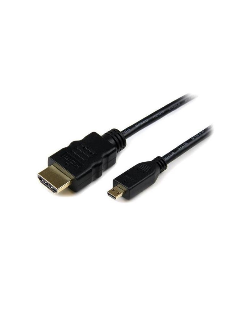 Cable StarTech HDADMM50CM de 0,50 m - HDMI a Micro HDMI