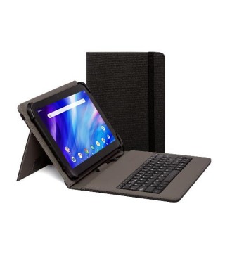 Funda con Teclado USB para Tablet 9,7" a 10.5" Negra de la marca Nilox NXFU001