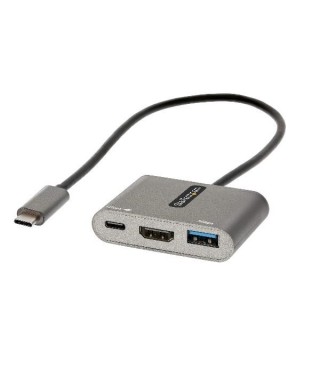 Docking station StarTech - USB Tipo C a HDMI, Vídeo de 4K, PD de 100W, Pass Through