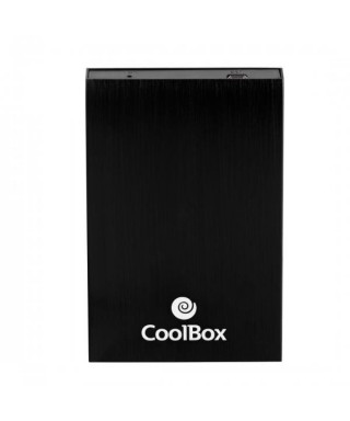 Carcasa vacía para Disco Duro Coolbox COO-SCA-2512 - 2,5"