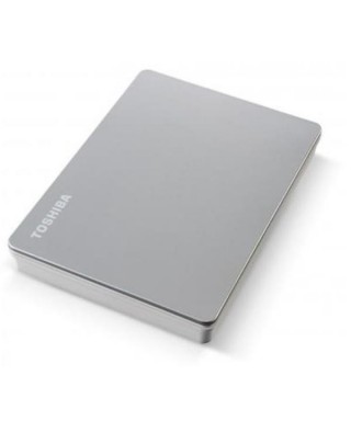 Disco duro externo Toshiba CANVIO FLEX HDD EXT 4TB SILVER - USB 3.2 Gen 1 - 2,50"