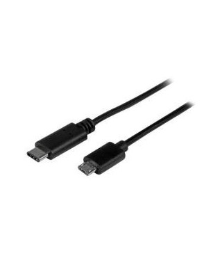 Adaptador StarTech USB2CUB1M - Cable de 1m de USB-C a Micro B