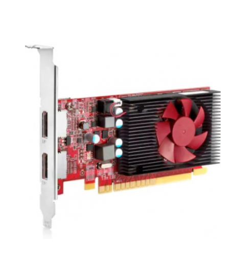 Tarjeta Gráfica HP 5JW82AA - AMD R7 430 - 2GB - GDDR5 - PCI Express - Low Profile - DP