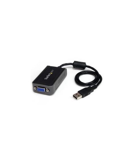 Adaptador StarTech USB2VGAE2 - Tarjeta Grafica de USB a VGA