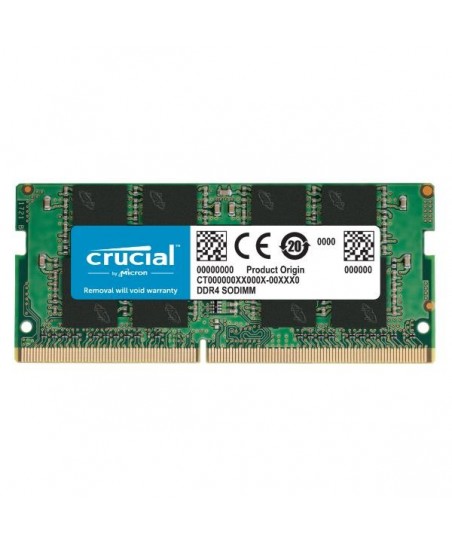 Memoria Crucial CT8G4SFRA32A - 8GB - DDR4 - 3200 MHz - SODIMM
