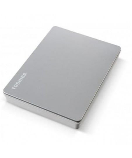 Disco duro externo Toshiba CANVIO FLEX HDD EXT 2TB SILVER - USB 3.2 Gen 1 - 2.50"
