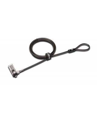 Cable de seguridad Kensington - Candado de combinación - 180 cm