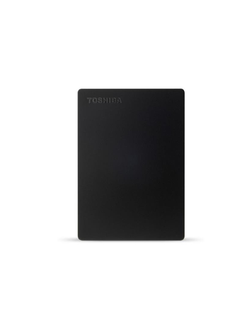 Disco duro externo Toshiba CANVIO SLIM 1TB BLACK - USB 3.0 - 2,50"