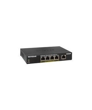 NETGEAR® 8-Port Gigabit Ethernet PoE+ Smart Managed  Plus Switch (GS308EP)