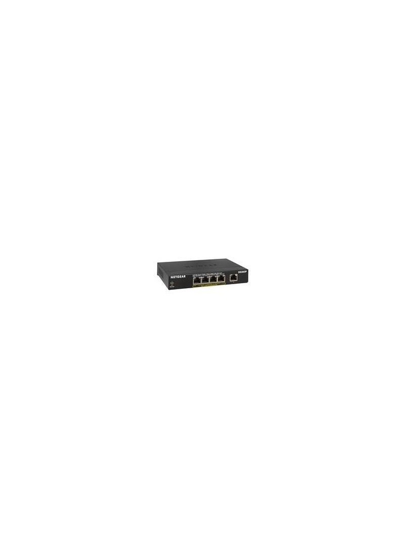 NETGEAR® 8-Port Gigabit Ethernet PoE+ Smart Managed  Plus Switch (GS308EP)