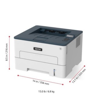 Impresora Xerox B230V_DNI Láser - A4 - Dúplex - Wifi - Red