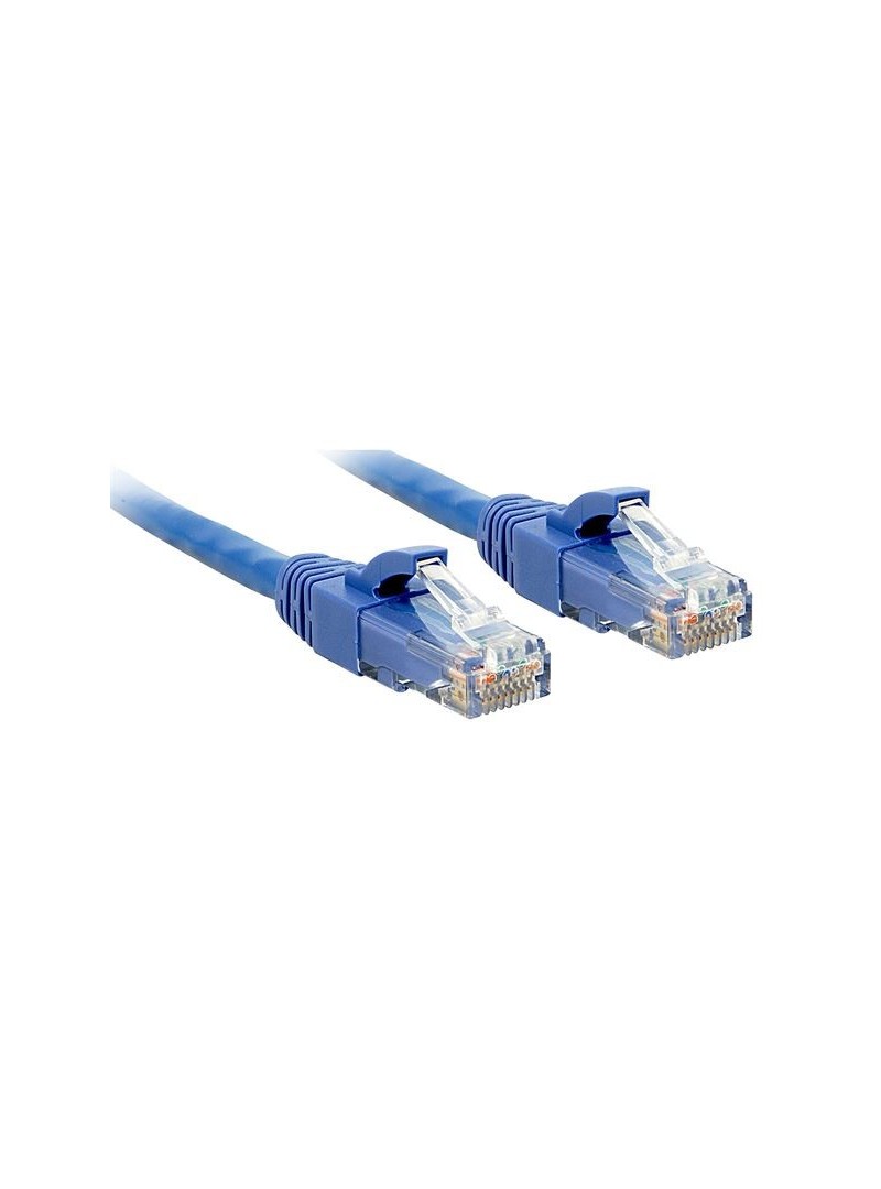 Cable Cat.6 U/UTP 1m, Azul