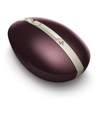 Ratón inalámbrico recargable HP Spectre 700 (Bordeaux Burgundy) Bluetooth + Wireless