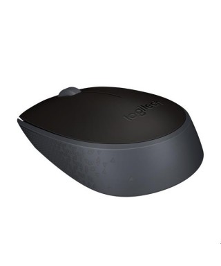 Ratón inalámbrico Logitech M170 de color negro - Wi-Fi
