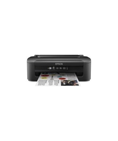 Impresora Epson WF-2010W Inkjet - A4 - Color - Wifi - Red