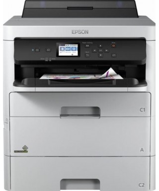 Impresora Epson WF-C529RDTW Inkjet - A4 - Color - Dúplex - Wifi - Red