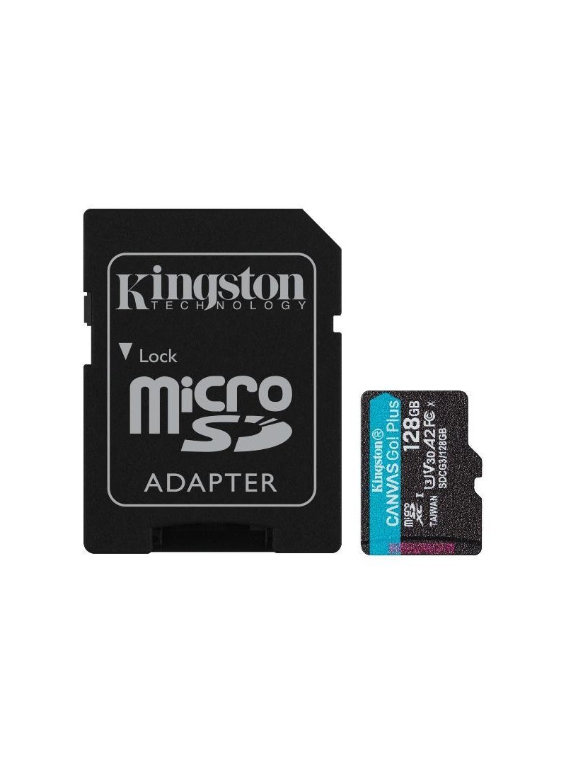 Tarjeta De Memoria Kingston SDCG3/128GB - Micro SD XC - 128 GB