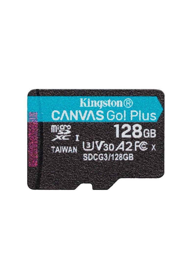 Tarjeta De Memoria Kingston SDCG3/128GBSP - Micro SD XC - 128 GB