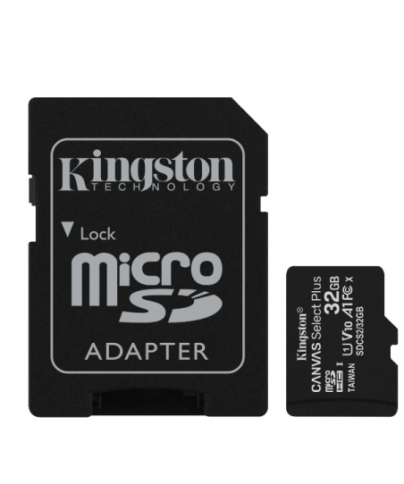 Tarjeta De Memoria Kingston SDCS2/32GB - Micro SD HC - 32 GB