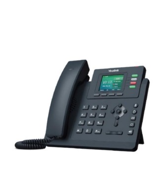Teléfono IP Yealink T33G - 4 cuentas SIP, CON PoE, SIN PSU
