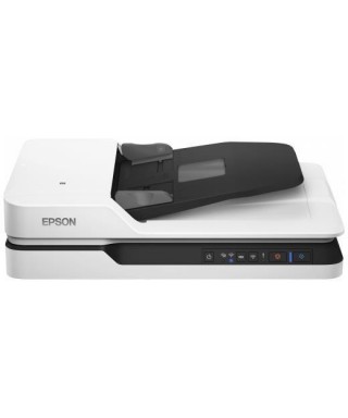Escáner Epson WorkForce DS-1660W - Doble cara - A4 - ADF