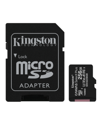 Tarjeta De Memoria Kingston SDCS2/256GB - Micro SD XC