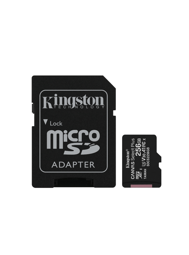 Tarjeta De Memoria Kingston SDCS2/256GB - Micro SD XC