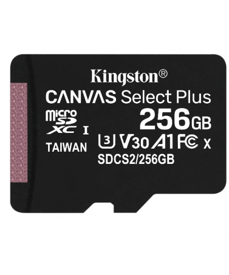 Tarjeta De Memoria Kingston SDCS2/256GBSP - Micro SD XC - 256GB