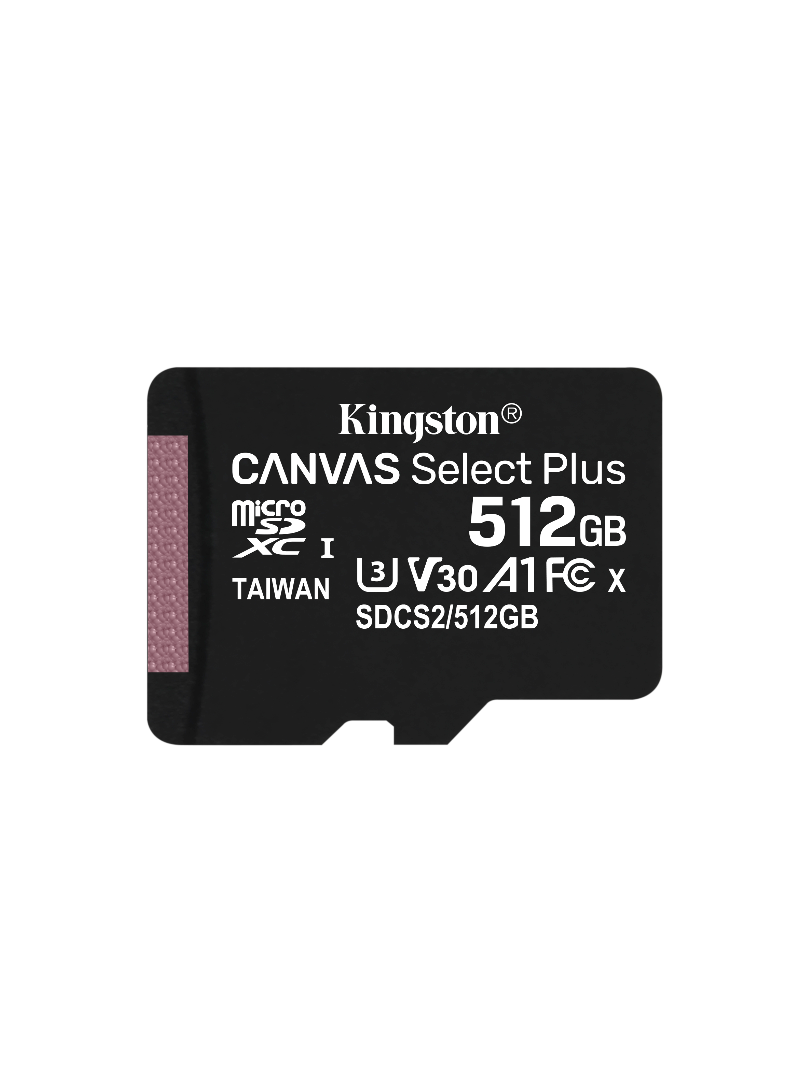Tarjeta De Memoria Kingston SDCS2/512GB - Micro SD XC - 512GB