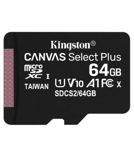 Tarjeta De Memoria Kingston SDCS2/64GBSP - Micro SD HC - 64 G