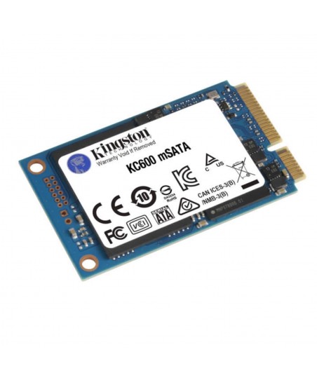 SSD Kingston KC600 - 256 GB - mSata