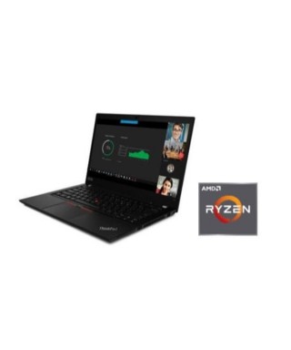 Portátil Lenovo ThinkPad T14 Gen 2 de 14"/Ryzen 5 PRO 5650U/8GB/256GB SSD/W10P