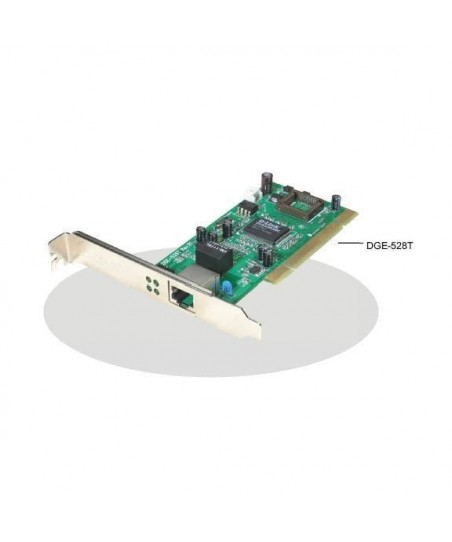 Tarjeta de red D-Link DGE-528T - PCI - 1000 Mbps