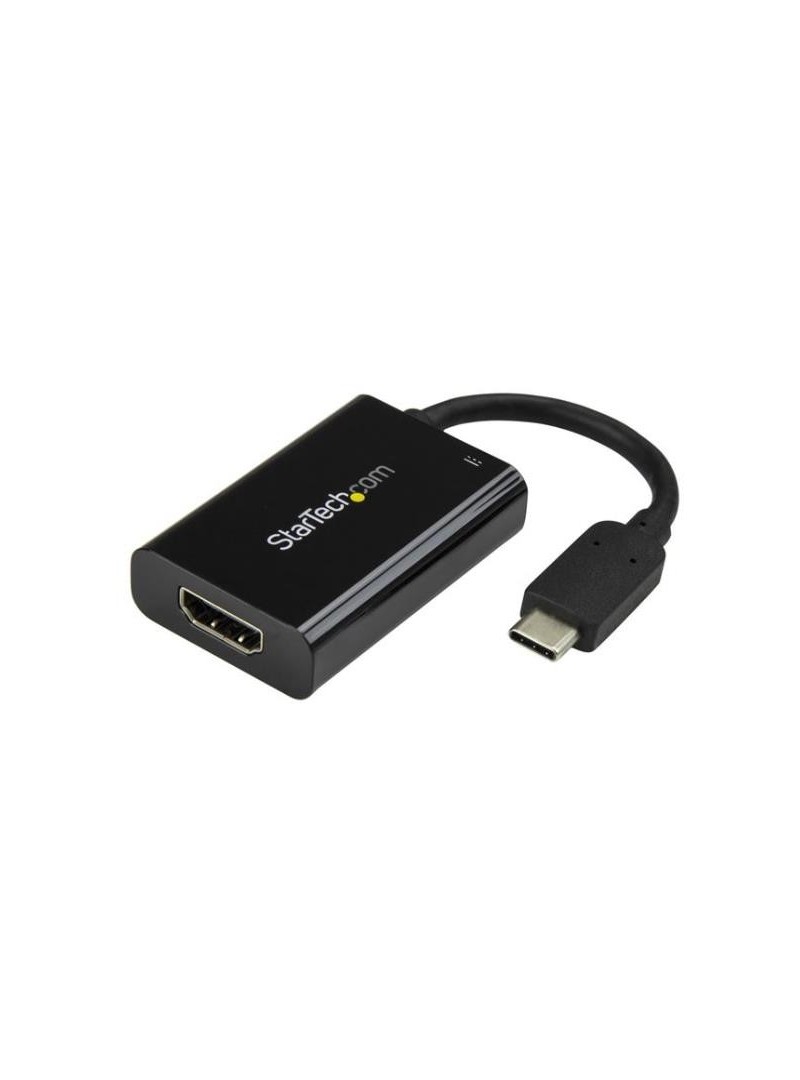 Adaptador Gráfico Externo StarTech CDP2HDUCP de USB-C a HDMI con Power Delivery