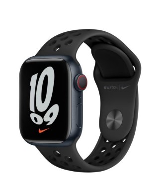 Smartwatch Apple Watch Nike Series 7 (GPS + Cellular) - 1,78" - Touchscreen - 18h