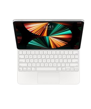 Teclado Apple Magic Keyboard para el iPad Pro de 12,9" (5.ª generación) - Español - Blanco