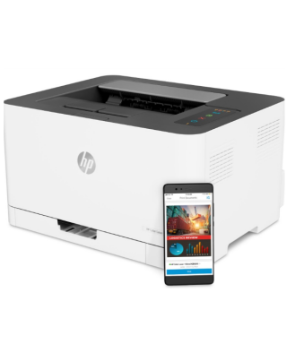 Impresora HP Color Laser 150nw - A4 - Wifi - Red