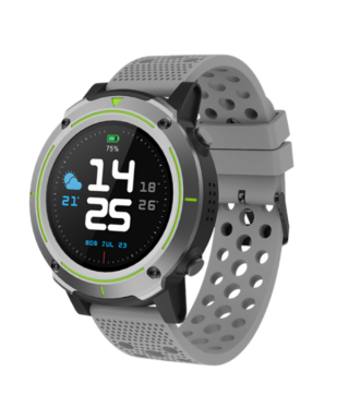 Smartwatch Denver SW-510 Gris - 1,30" - Touchscreen - Correa Desmontable - 72 h
