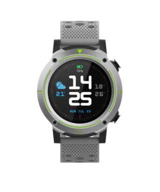 Smartwatch Denver SW-510 Gris - 1,30" - Touchscreen - Correa Desmontable - 72 h