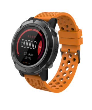 Smartwatch Denver SW-510 Naranja - 1,30" - Touchscreen - Correa Desmontable - 72 h